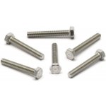 WT WINTECH Šroub DIN 933 M4 x 80 nerez A2 // BAL = 100 ks - VX-SDABA04080A-O0 – Zboží Mobilmania