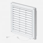 Den Braven s rámem a žaluzií 200 mm x 200 mm bílá – Hledejceny.cz