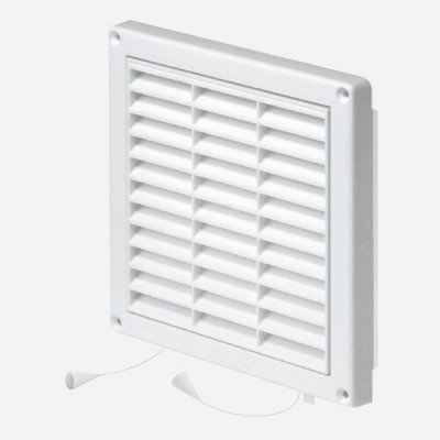 Den Braven s rámem a žaluzií 200 mm x 200 mm bílá – Hledejceny.cz