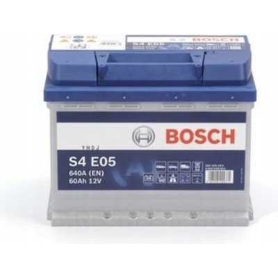 Bosch S4 12V 60Ah 640A 0 092 S4E 051 – Hledejceny.cz
