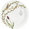 Talíř KÄHLER Porcelánový talíř Hammersh i Easter 22 cm bílá barva multi barva porcelán