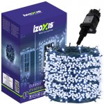 ISO TRADE Vánoční světla do exteriéru 500LED 35m - studená bílá – Hledejceny.cz