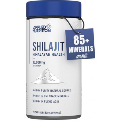 Applied Nutrition Shilajit 90 kapslí – Hledejceny.cz