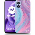 Picasee silikonové Motorola Edge 30 Neo - Pink liquid čiré – Hledejceny.cz