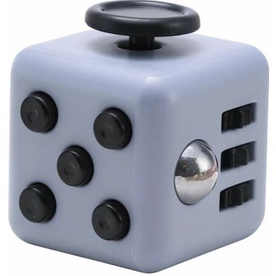 Antistresová kostka Fidget Cube šedá – Zboží Mobilmania