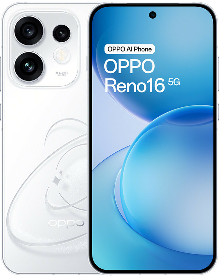 OPPO Reno16 5G 8GB/512GB Pop White na Heureka.cz