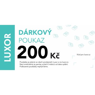 Elektronický dárkový poukaz 200 Kč – Sleviste.cz