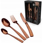 Berlingerhaus Sada příborů nerez Rosegold Metallic Line 24 ks – Zboží Dáma