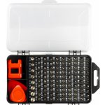 Sada přesných šroubováků v kufříku 115ks – Zboží Dáma