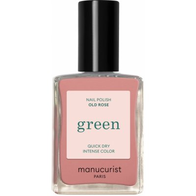 Manucurist Green lak na nehty Old Rose 15 ml – Hledejceny.cz