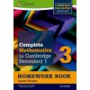 Complete Mathematics for Cambridge Secondary 1 Homework Book 3 (Pack of 15): For Cambridge Checkpoint and Beyond - (Hockin Joanne)(Paperb