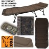 Rybářská sedačka a lehátko Fox International rybářské lehátka R-Series Camo Bedchairs R2 Standard