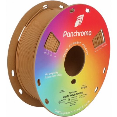 Polymarker PLA PolyTerra Wood Brown 1,75mm 1 kg – Zboží Živě