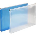 Obálka PP se zipem A5 modrá 401013 – Zboží Živě