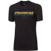Pánské sportovní tričko Progress Barbar SUNSET pánské triko s bambusem černá