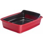 Ferplast WC bez okraje se sítem Ariel 10 46,5 x 35,5 x 11,5 cm – Zboží Dáma