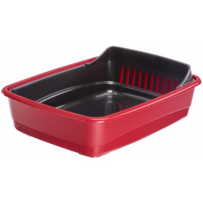 Ferplast WC bez okraje se sítem Ariel 10 46,5 x 35,5 x 11,5 cm – Zboží Dáma