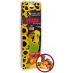 Lolo Pets Fine Pet Sticks tyčinky ovocné pro andulky 110 g – Zboží Mobilmania