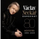Osmdesát / Největší hity 1965-2023 - 4 - Václav Neckář CD – Zboží Mobilmania