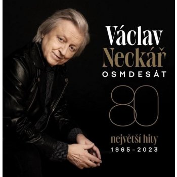 Osmdesát / Největší hity 1965-2023 - 4 - Václav Neckář CD