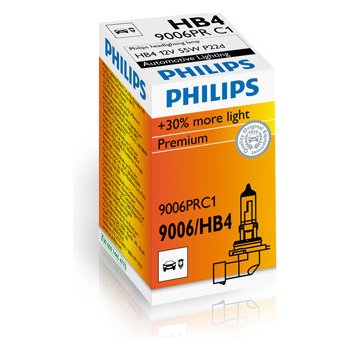 Philips Vision 9006PRC1 HB4 P22d 12V 51W