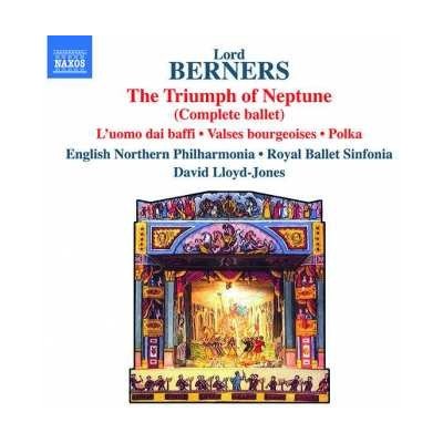 Lord Berners - The Triumph Of Neptune Complete Ballet LUomo Dai Baffi Valses Bourgeoises Polka CD – Hledejceny.cz