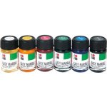 Marabu mramorovací barvasada 6 x 15 ml – Hledejceny.cz