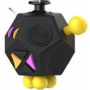 Fidget Cube 12-Side Black