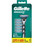 Gillette Mach3 6 ks – Zboží Dáma