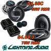 Reproduktory do auta Lightning Audio S4.65C + S4.69.3