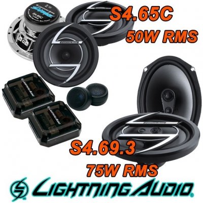 Lightning Audio S4.65C + S4.69.3
