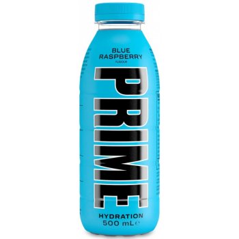 Prime hydratační nápoj Blue Raspberry 0,5 l