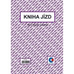 Baloušek Tisk ET319 Kniha jízd firemního a soukromého vozidla, A5 – Zboží Dáma