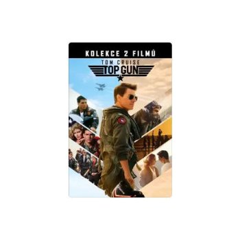 Top Gun kolekce 1.+2. DVD