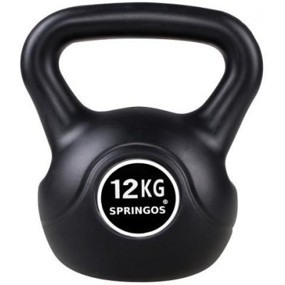 SPRINGOS ABS Kettlebell 12 kg – Hledejceny.cz