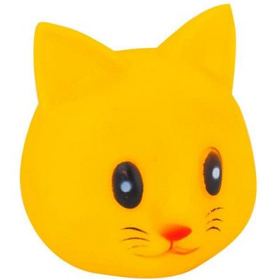 Akinu vinylová kočka hlava 7 cm – Zboží Mobilmania