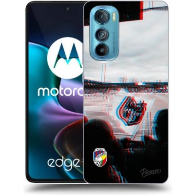 Picasee silikonové Motorola Edge 30 - FC Viktoria Plzeň B černé – Zbozi.Blesk.cz