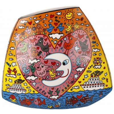Goebel Váza 21 cm Rizzi „The Romance of the Sea“ – Pop Art – Hledejceny.cz