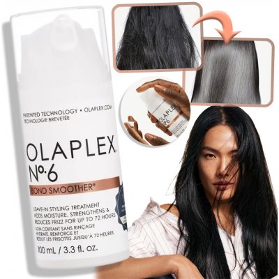 Olaplex Bond Smoother 6 bezoplachový stylingový krém 100 ml – Zboží Dáma