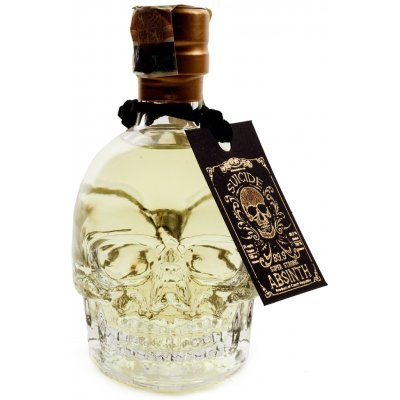 Hill's suicide Absinth Super Strong Cannabis 79,9% 0,1 l (holá láhev) – Zboží Dáma