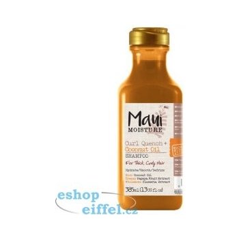 Maui šampon pro husté kudrnaté vlasy s kokosovým olejem 385 ml od 225 Kč -  Heureka.cz