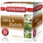 Teekanne Játra a žlučník 10 x 2 g – Zbozi.Blesk.cz