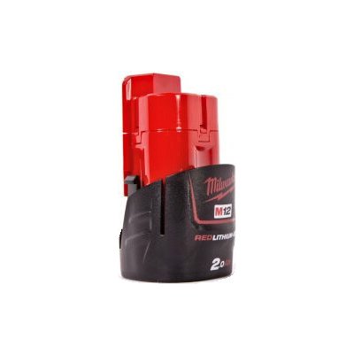 Milwaukee M12 B2 Li-on 12V, 2,0Ah – Zbozi.Blesk.cz