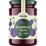 4Slim 100% džem švestkový 280 g – Zboží Dáma