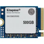 Kingston NV3 500GB, SNV3SM3/500G – Zboží Mobilmania