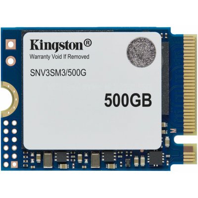Kingston NV3 500GB, SNV3SM3/500G – Zboží Mobilmania