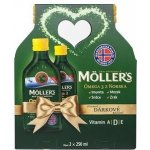 Möller´s Omega 3 citron 2 x 250 ml dárkové balení – Zbozi.Blesk.cz