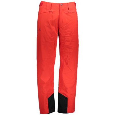 Salomon Pánské lyžařské kalhoty ICEMANIA PANT M LC1004200 FIERY RED – Zboží Mobilmania