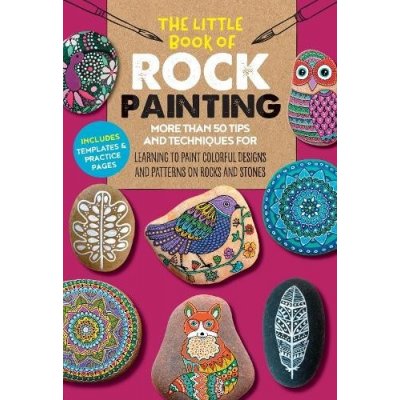 The Little Book of Rock Painting - F. Sehnaz Bac – Zboží Mobilmania