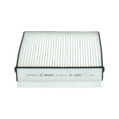 Filtr, vzduch v interiéru BOSCH 1 987 435 191 – Hledejceny.cz